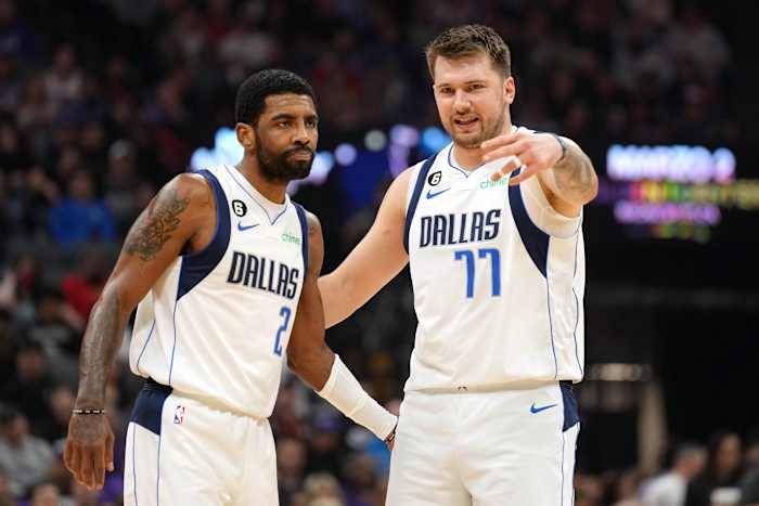 Luka Doncic, Kyrie Irving, Dallas Mavericks